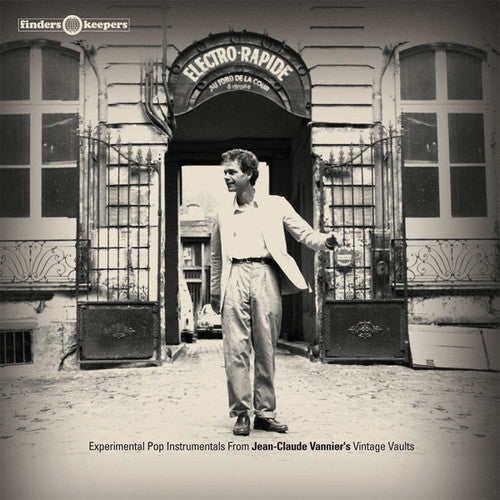 the album cover for Jean-Claude Vannier - Electro Rapide [Import]