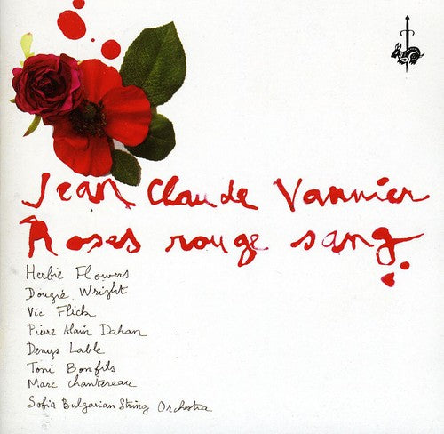the album cover for Jean-Claude Vannier - Roses Rouge Sang [Import]
