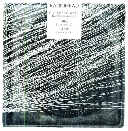 the album cover for Radiohead - Radiohead Remixes/Give Up The Ghost/TKOL Altrice Remix