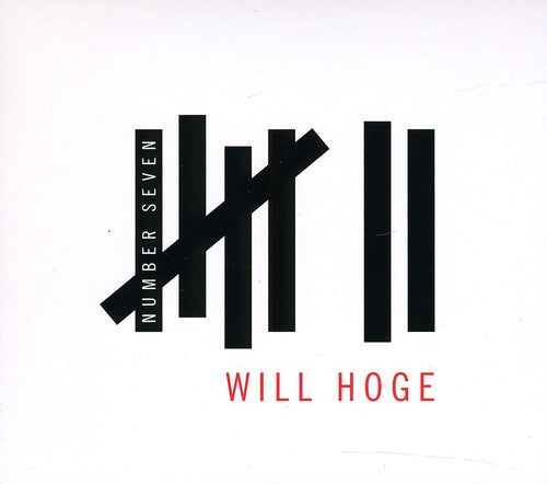 the album cover for Will Hoge - Number Seven [Digipak] (Eco)
