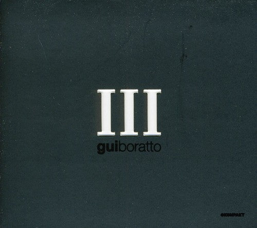 the album cover for Gui Boratto - III
