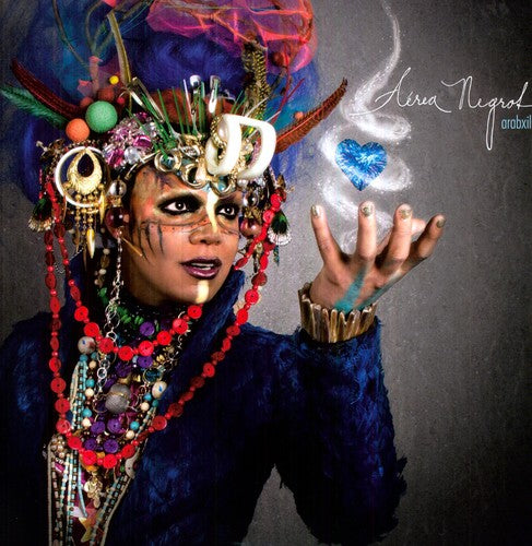 the album cover for Aerea Negrot - Arabxilla