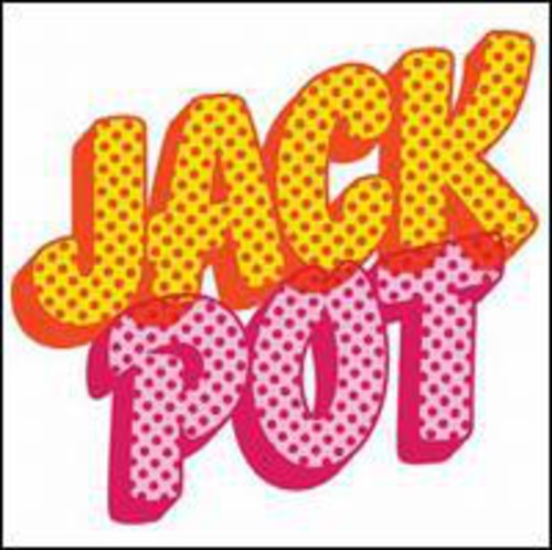 the album cover for Roska - Jackpot