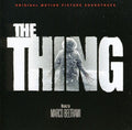 the album cover for Marco Betrami - The Thing (Original Motion Picture Soundtrack)