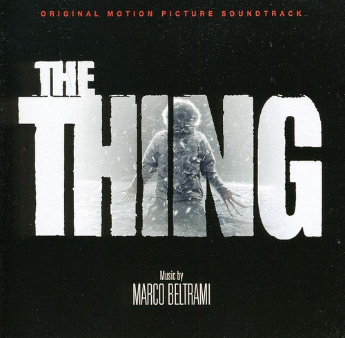 the album cover for Marco Betrami - The Thing (Original Motion Picture Soundtrack)