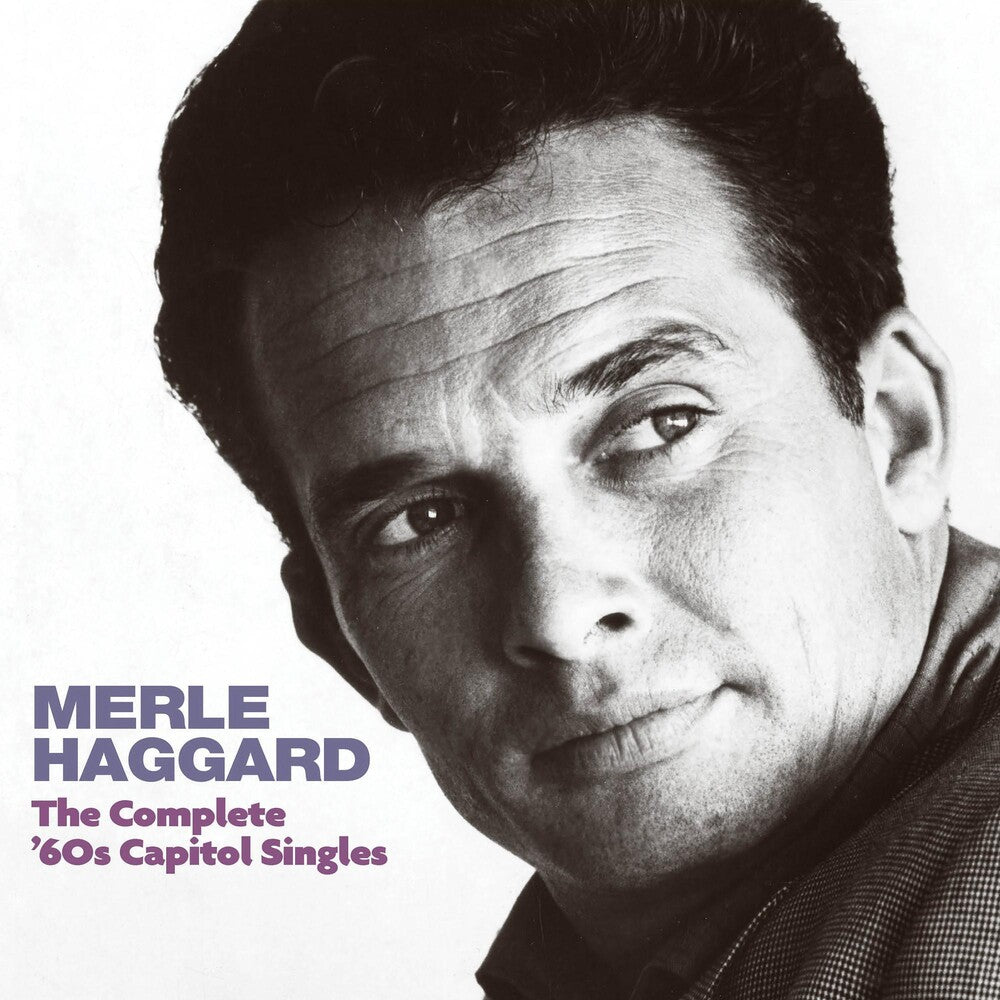 the album cover for Merle Haggard - Complete 60's Capitol Singles