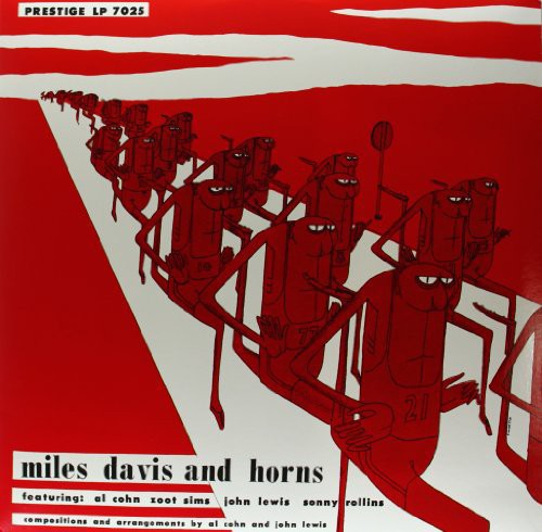 the album cover for Miles Davis - Miles Davis & Horns [Vinyl]