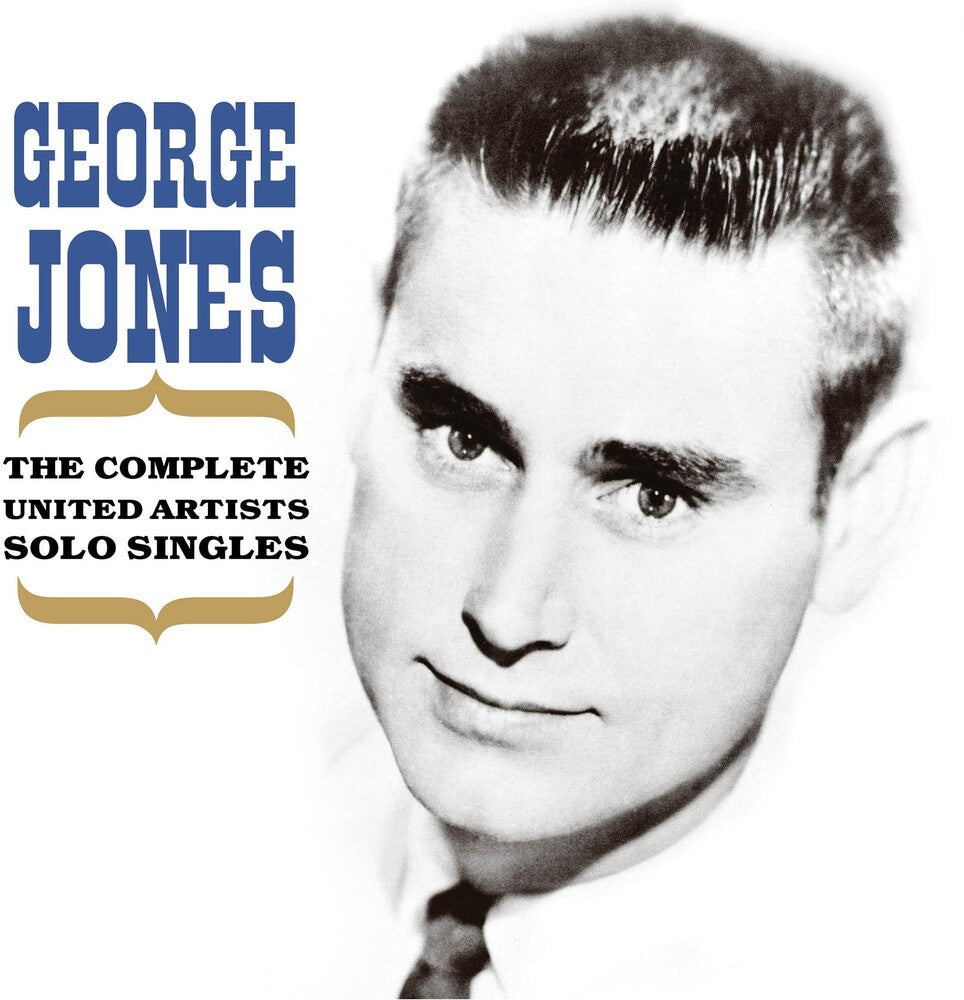 the album cover for George Jones - Complete United Artists Solo Singles