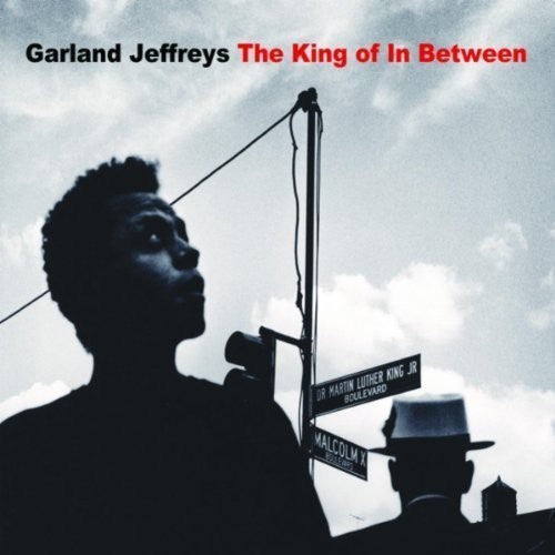 the album cover for Garland Jeffreys - King of in Between
