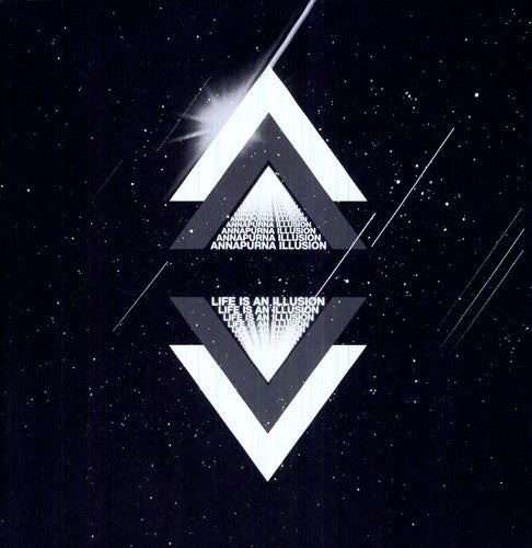 the album cover for Annapurna Illusion - Life Is An Illusion