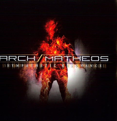 the album cover for Arch / Matheos - Symphonic Resonance