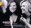 the album cover for Handel / Il Complesso Barocco / Curtis - Streams of Pleasure