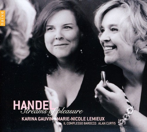 the album cover for Handel / Il Complesso Barocco / Curtis - Streams of Pleasure