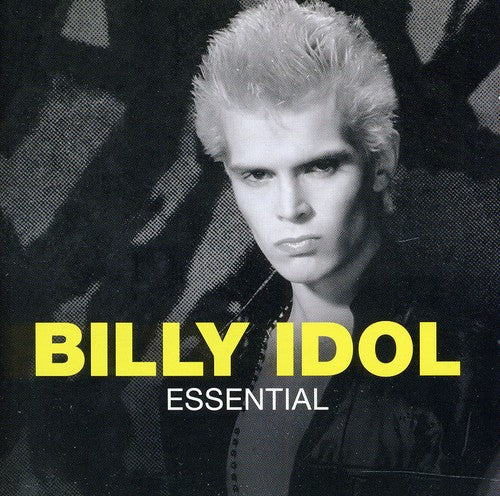 the album cover for Billy Idol - Essential [Import]