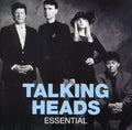 the album cover for Talking Heads - Essential [Import]