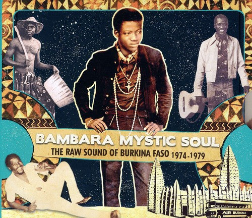 the album cover for Bambara Mystic Soul - Bambara Mystic Soul