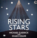 the album cover for Michael Garrick & Shake Keane - Rising Stars