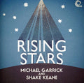 the album cover for Michael Garrick - Rising Stars