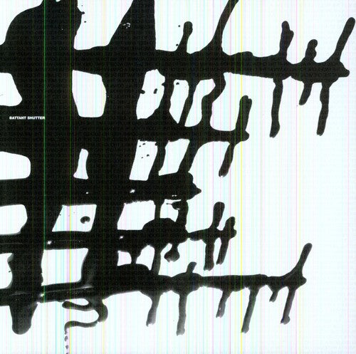 the album cover for Battant - Shutter