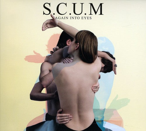 the album cover for Scum - Again Into Eyes