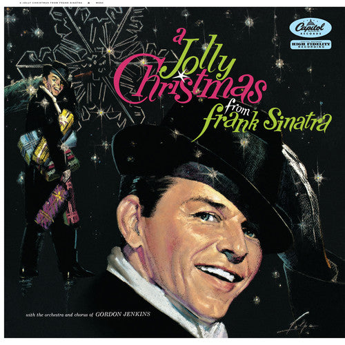 the album cover for Frank Sinatra - Jolly Christmas