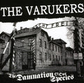 the album cover for Varukers - The Damnation Of Our Species