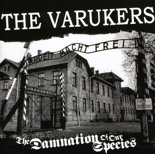 the album cover for Varukers - The Damnation Of Our Species