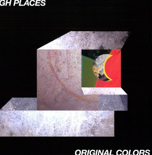 the album cover for High Places - Original Colors
