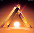 the album cover for Rustie - Glass Swords