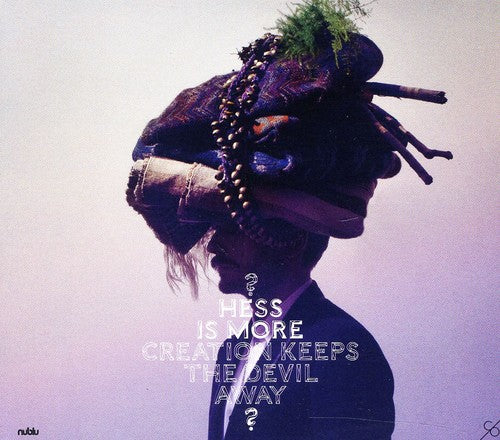 the album cover for Hess Is More - Creation Keeps the Devil Away