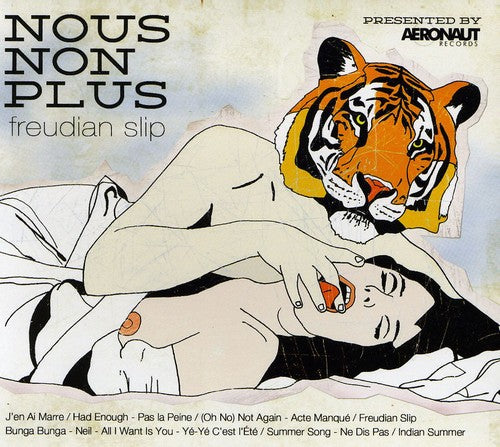 the album cover for Nous Non Plus - Freudian Slip