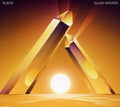 the album cover for Rustie - Glass Swords