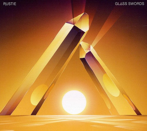 the album cover for Rustie - Glass Swords