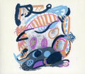 the album cover for Future Islands - On the Water