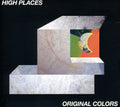 the album cover for High Places - Original Colors