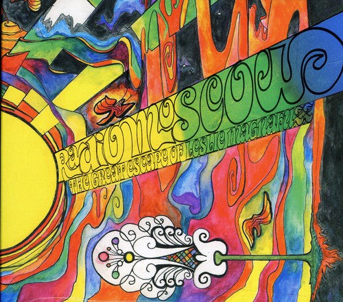 the album cover for Radio Moscow - Great Escape of Leslie Magnafuzz