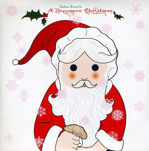 the album cover for John Zorn / Dreamers / Patton,Mike - The Christmas Song/Santaos Workshop