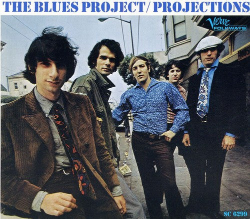 the album cover for Blues Project - Projections