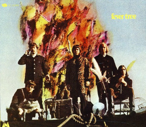 the album cover for Fever Tree - Fever Tree