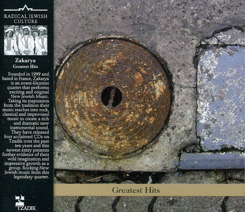 the album cover for Zakarya - Greatest Hits