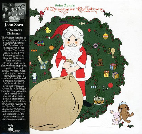 the album cover for John Zorn - A Dreamers Christmas