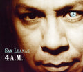 the album cover for Sam Llanas - 4 A.M.