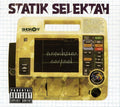 the album cover for Statik Selektah - Population Control