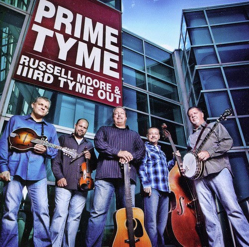 the album cover for Russell Moore & Iiird Tyme Out - Prime Tyme