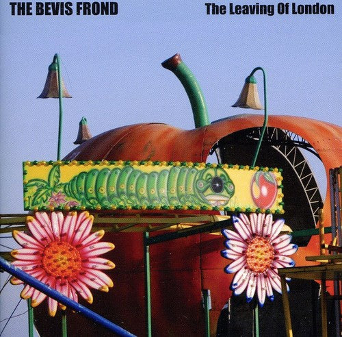 the album cover for The Bevis Frond - The Leaving Of London