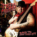 the album cover for Popa Chubby - Back to New York City