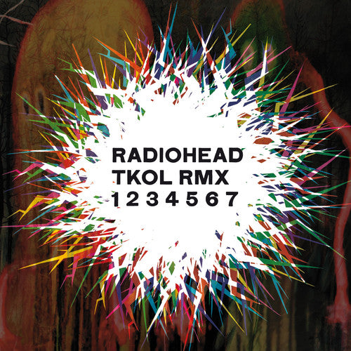 the album cover for Radiohead - Tkol RMX 1234567