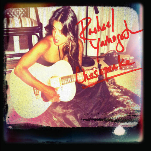 the album cover for Rachael Yamagata - Chesapeake