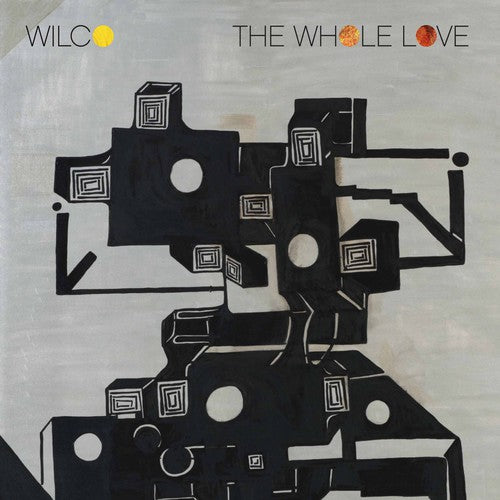 the album cover for Wilco - The Whole Love