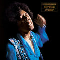 the album cover for Jimi Hendrix - Hendrix In The West [180 Gram]